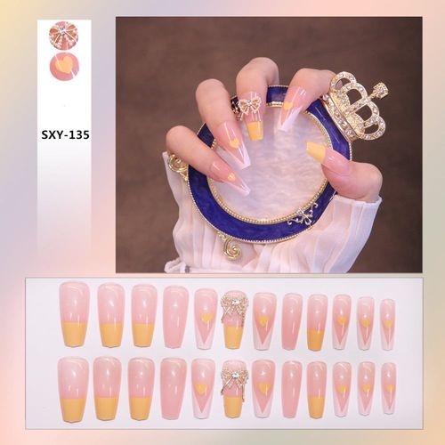 🔥Mysterious Cat Eye Nail Patch with Jelly Gum(24PCS)