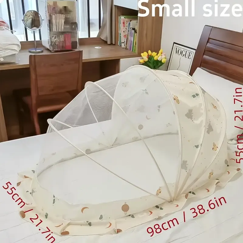 Portable Foldable Children's Mosquito Net - Full Coverage