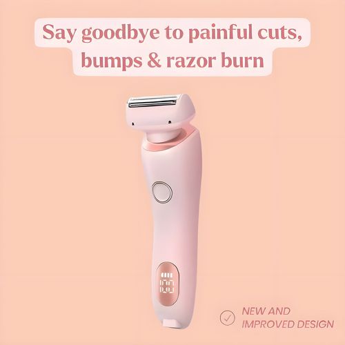 Epilator ladies double head shaver private hair trimmer electric shaver ladies hair removal instrument