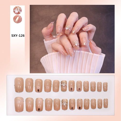 🔥Mysterious Cat Eye Nail Patch with Jelly Gum(24PCS)
