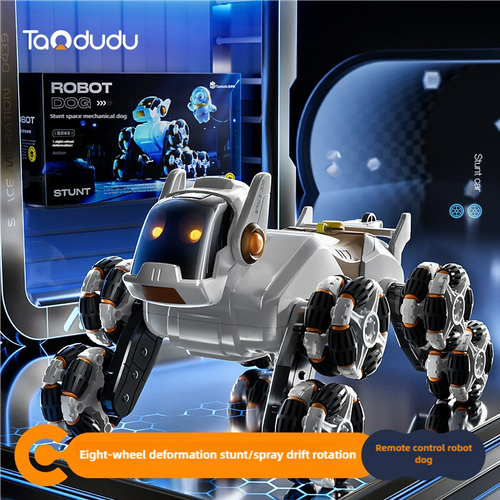 Taoduodu intelligent remote control robot dog 2024 new electric machine machine dog stunt remote control children's toys