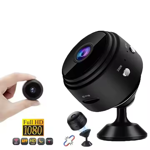 Rscamtom A9 Mini Camera Wifi 1080P HD IP Camera Home IR Night Magnetic Wireless Mini Camcorder Micro Video Surveillance Camera