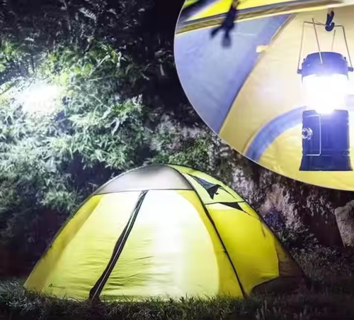 🎁Special Offer Items 80% Off🎁Netflix explosion models multi-functional simple solar charging super bright light-emitting diode portable camping light