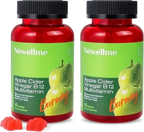 Apple Cider Vinegar Gummies B12 Multivitamin