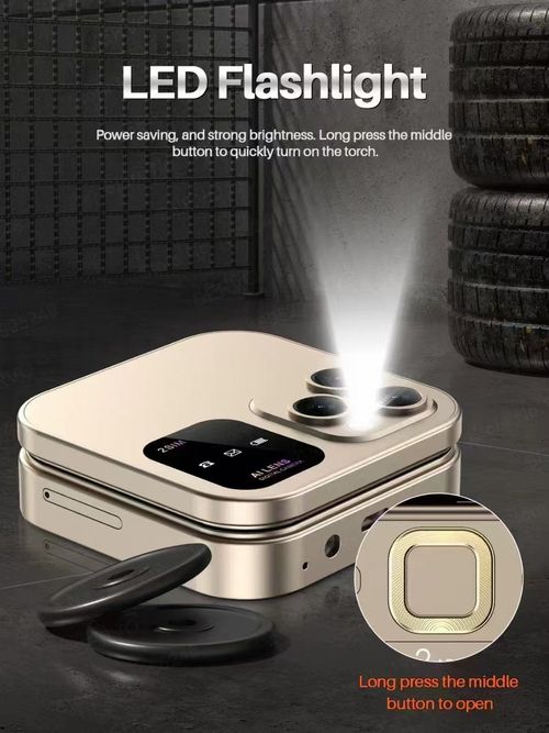 (🎅Christmas Special Price)i19 Pro Rotate Phone 2.4 Inch Screen Plating Bezel MTK Motherboard GSM2G Network