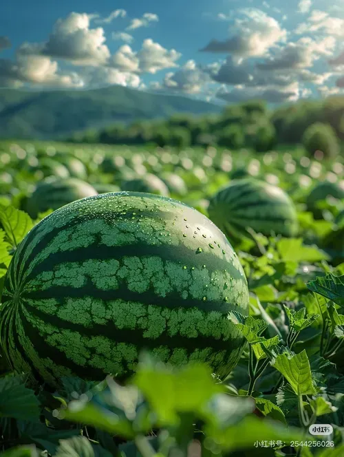 🔥Last day to get over 50% off🔥 Seedless watermelon seeds for high yield and quality, easy to grow rich melons! 🍉
