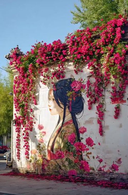 Climbing Vine Rose Flower Seeds🌹