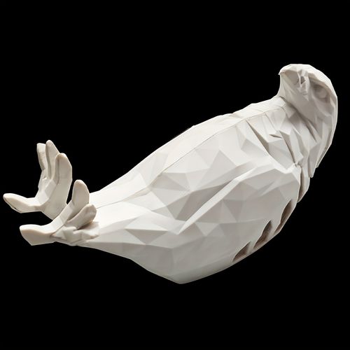 Eagle Shape Modern Creative Atmosphere: 3D-Printed Elegance for a Soaring Ambience