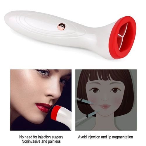 🎉Hot sale💕New Ladies Silicone Sexy Electric Lip Enhancer Device