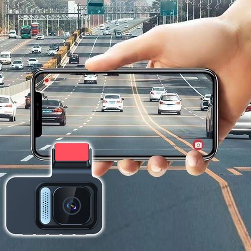 🔥360-degree coverage🚗1080P WiFi Dual Dash Cam with Night Vision