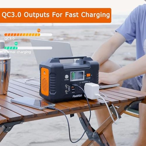 200W Portable Power Station with Display