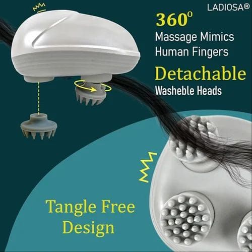 Luxury Automatic Scalp Massager