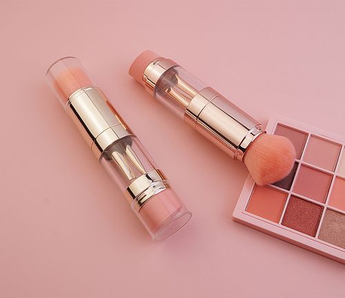 🎁Special Offer Items 80% Off🎁5 in 1 Retractable Makeup Brush for Travel Loose Powder Brush Eyeshadow Beauty Sponge Portable Makeup Brushes Sets👄👄