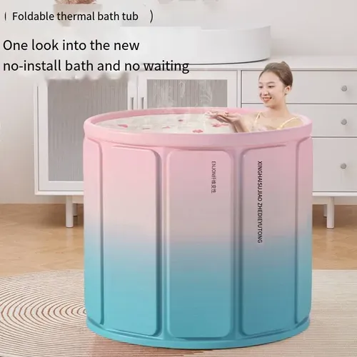 New Portable Folding Spa Bathtub Hot Tub Kids Bathtubs❤️
