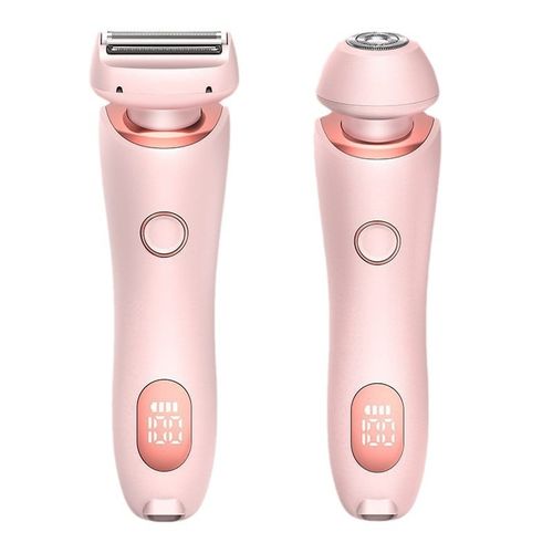 Epilator ladies double head shaver private hair trimmer electric shaver ladies hair removal instrument