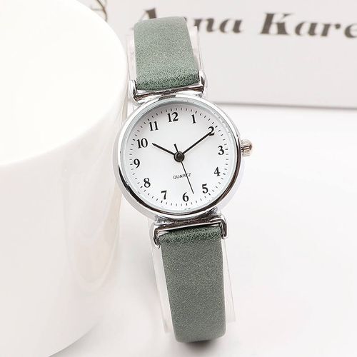 Hight Quality Brand Quartz Watch Ladies Fashion Small Dial Casual Watch Leather Strap Wristwatch for Women Relojes Para Mujer