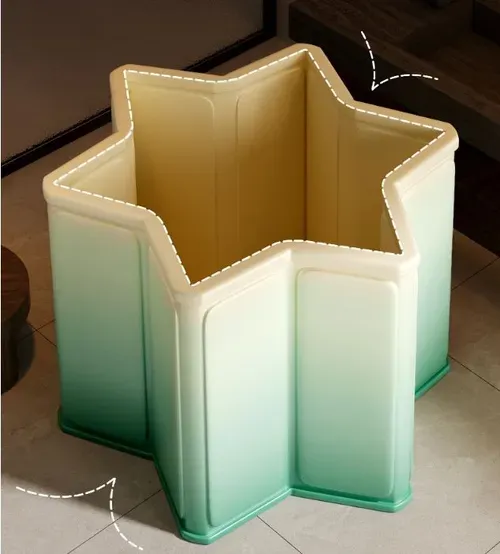 New Portable Folding Spa Bathtub Hot Tub Kids Bathtubs❤️