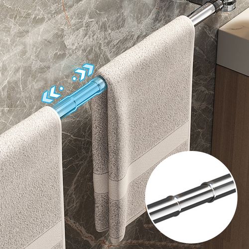 (Buy 1 Get 2)Adjustable Suction Cup Towel Bar