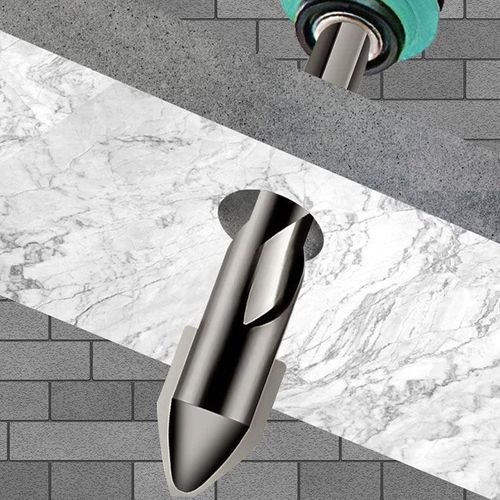 👍High hardness skewed head eccentric drill🔥