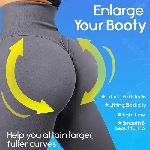 Maca Plus Gummies (1500mg) | Dietary Supplement for Hips Enlargement