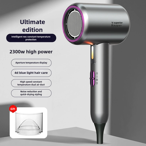 2400W High Speed Hair Dryer Adjustable Portable Negative Ion Blower Electric Ionic Salon Household Hair Dryer