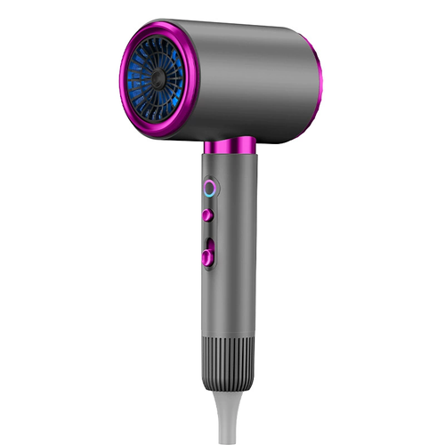 2400W High Speed Hair Dryer Adjustable Portable Negative Ion Blower Electric Ionic Salon Household Hair Dryer