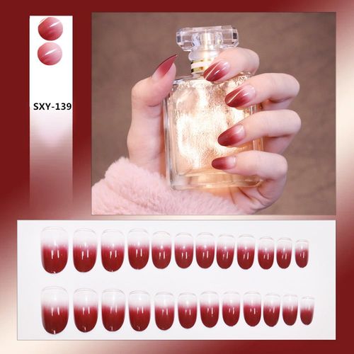 🔥Mysterious Cat Eye Nail Patch with Jelly Gum(24PCS)