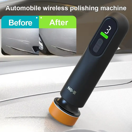 Cordless Portable Car Polisher and Waxer