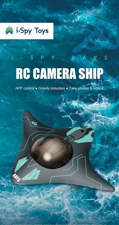 Mini Wi-Fi Remote Control Boat