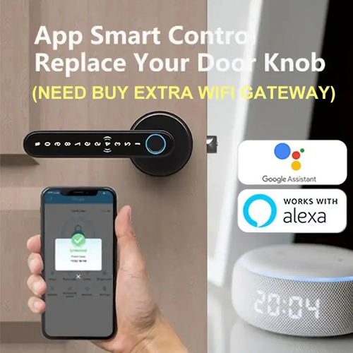 Smart Fingerprint Door Lock
