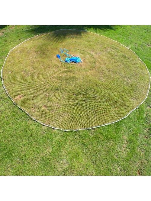 fishing net Suitable for both saltwater and freshwater fishing, easy to cast.