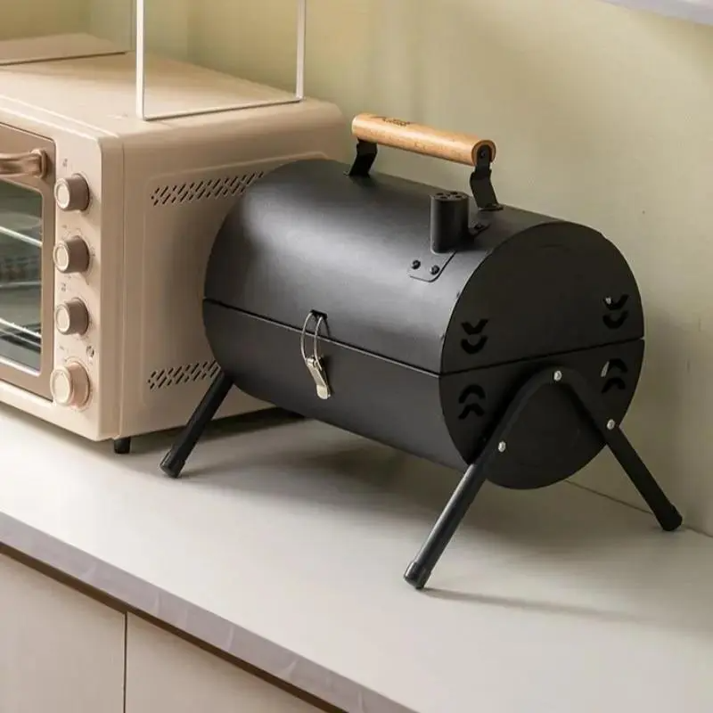 2026 New Outdoor Double-Sided BBQ Grill