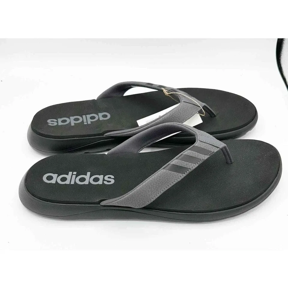 ADIDAS Comfort Flip-Flops for Men, One Size Fits All