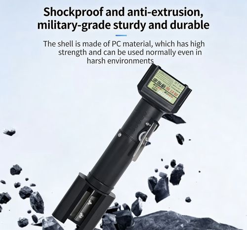 Electric handheld sugarcane peeler, plugged in for use.