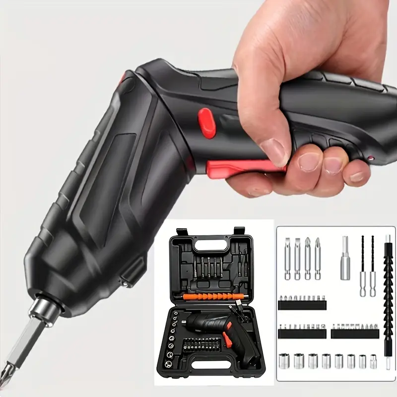 2026NEW Cordless Screwdriver Led Rechargeable Screwdriver