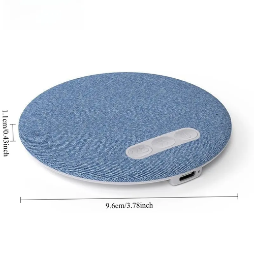 Pillow-shaped Bluetooth speaker