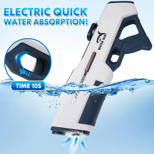Summer Outdoor Rechargeable Electric Water Gun