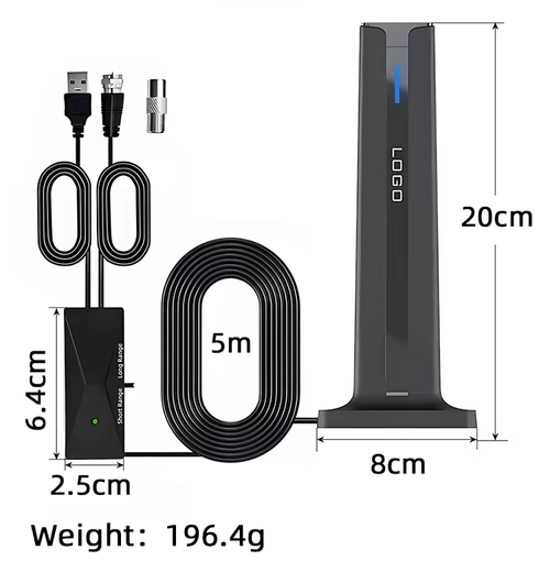 Satellite HD digital antenna