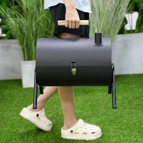 2026 New Outdoor Double-Sided BBQ Grill