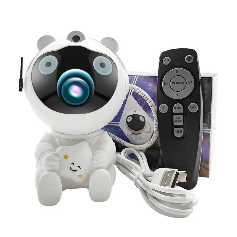 Astronaut Galaxy Projector with Timer and Remote Control