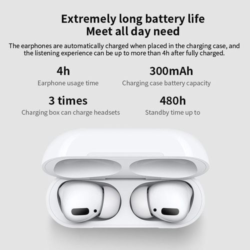 In-ear Bluetooth 5.3 earphones, 3D stereo wireless headphones