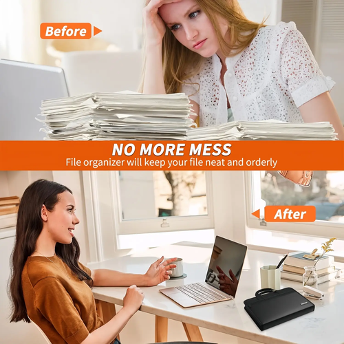 Fireproof document storage bag