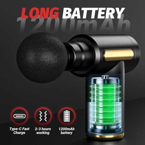 4-in-1 Electric Fascia Gun