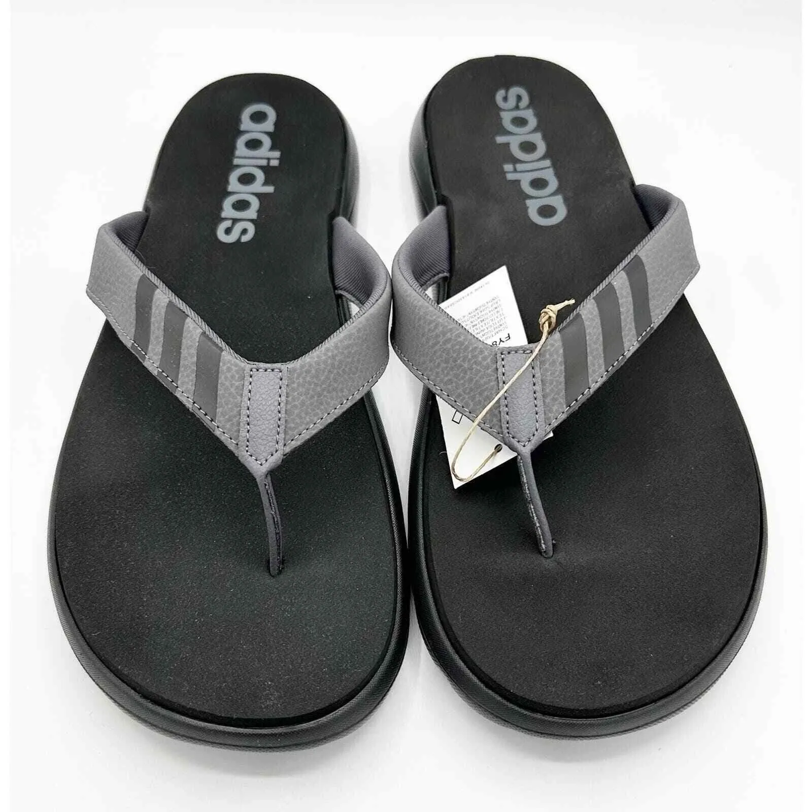 ADIDAS Comfort Flip-Flops for Men, One Size Fits All