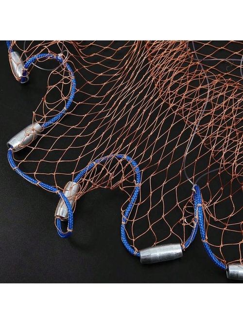 fishing net Suitable for both saltwater and freshwater fishing, easy to cast.