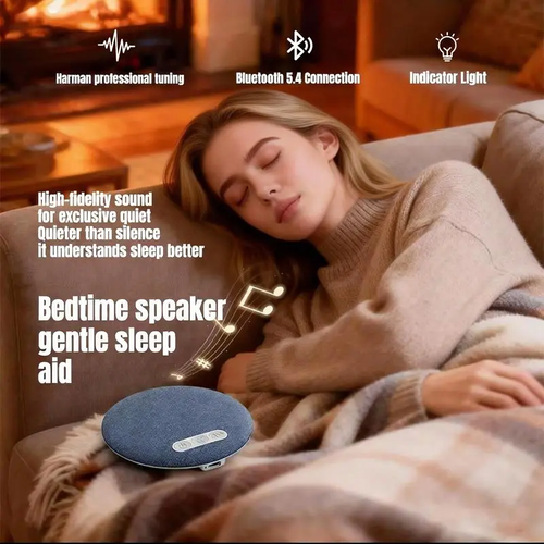 Pillow-shaped Bluetooth speaker