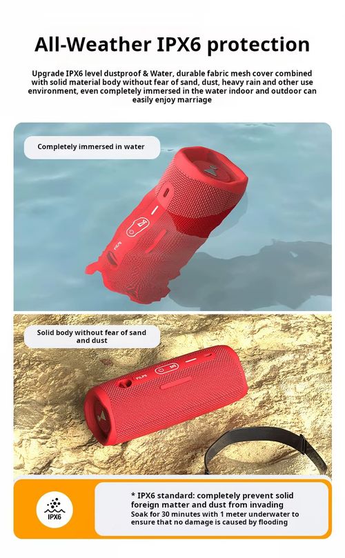 Wireless Portable Flip 6 Mini Bluetooth Speaker