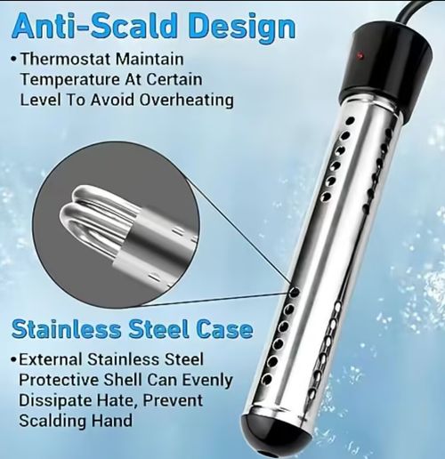 Portable electric water heater