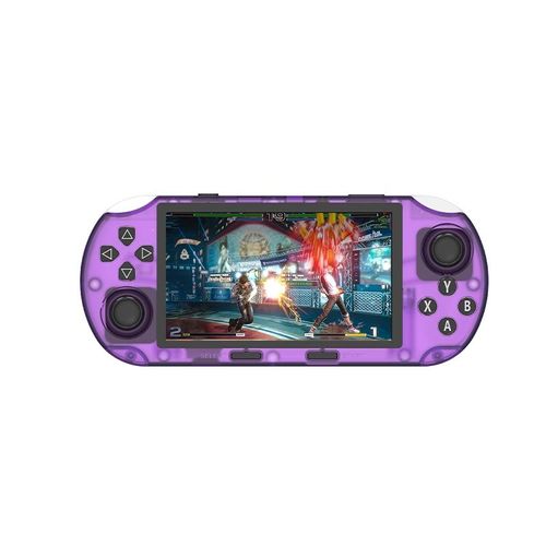 Sf3000hd Retro Handheld Game Console, 20000+ Games, 14+ Emulators, 4.5 Inch HD Screen, Dual Core Processor, Emergency Phone Charging, Handheld Gaming Console