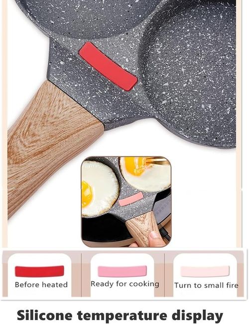 4-cup nonstick frying pan, a quick breakfast option